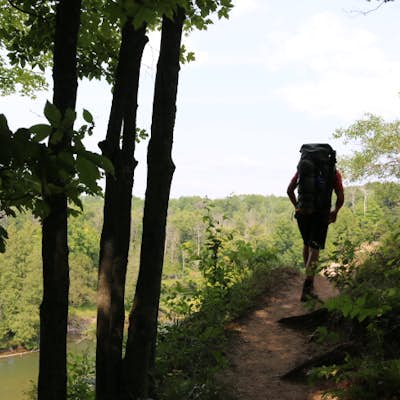 Backpack the Manistee River Trail