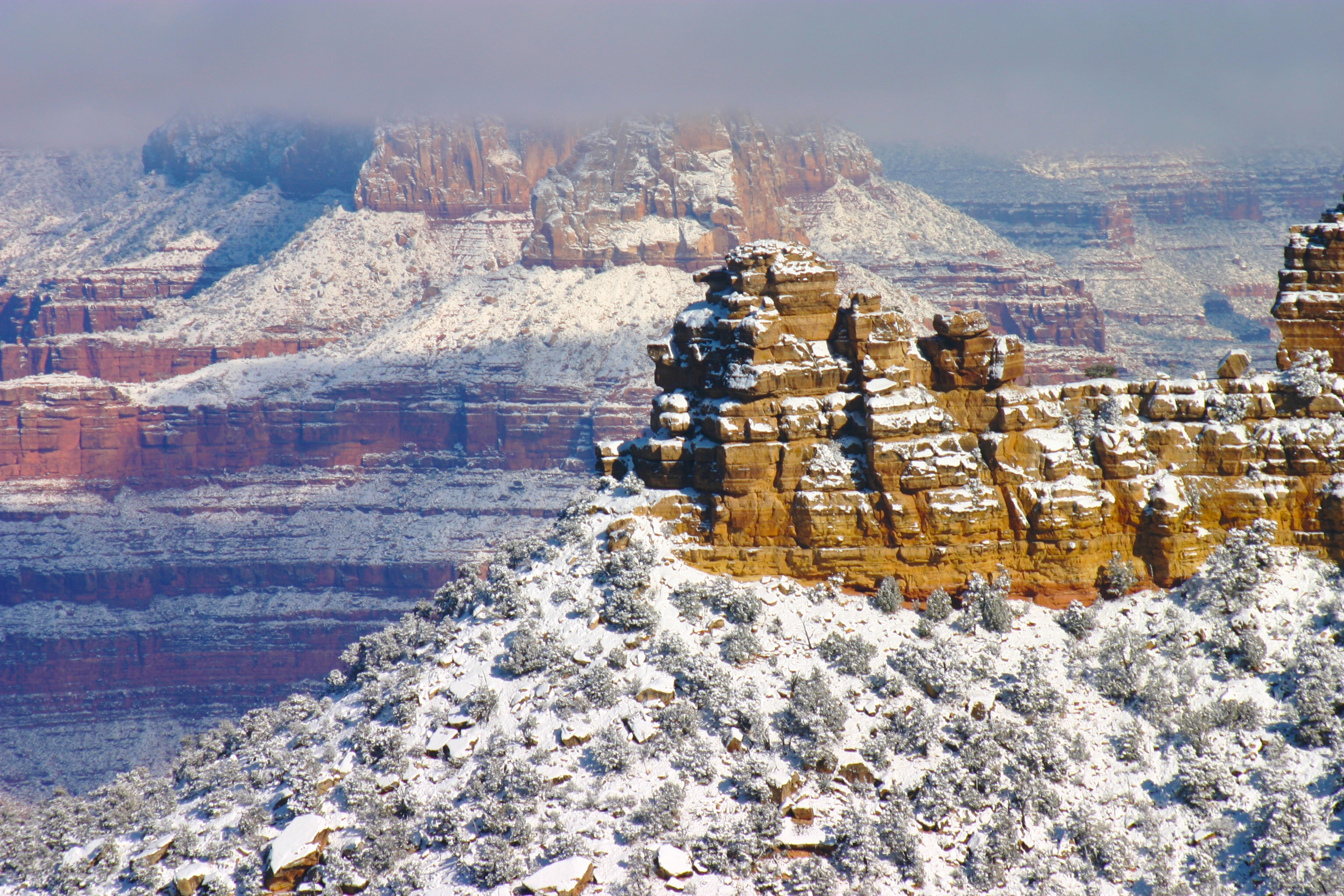 Explore the Grand Canyon in Winter
