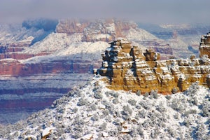 Explore the Grand Canyon in Winter