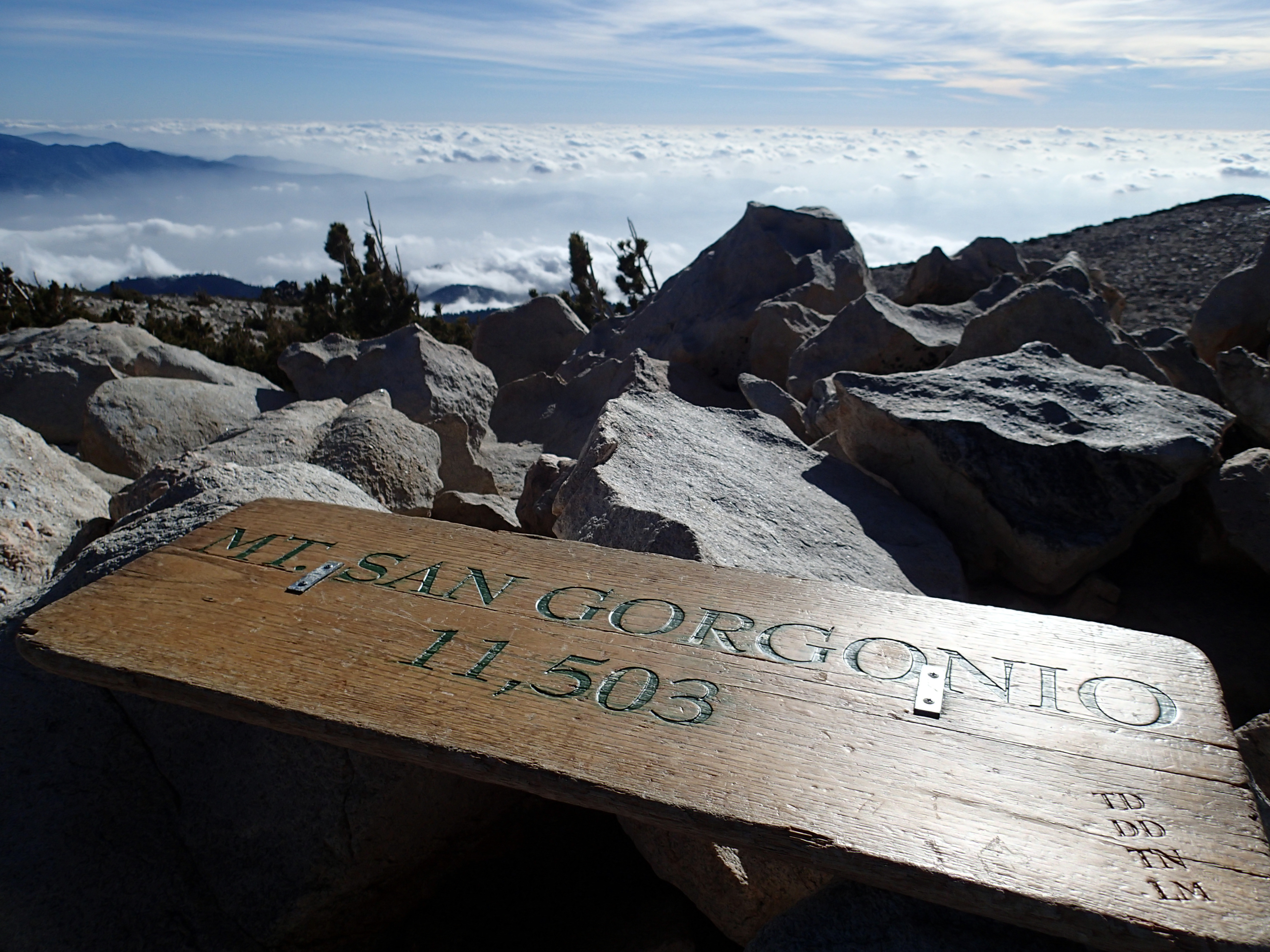 Mt. San Gorgonio via Vivian Creek