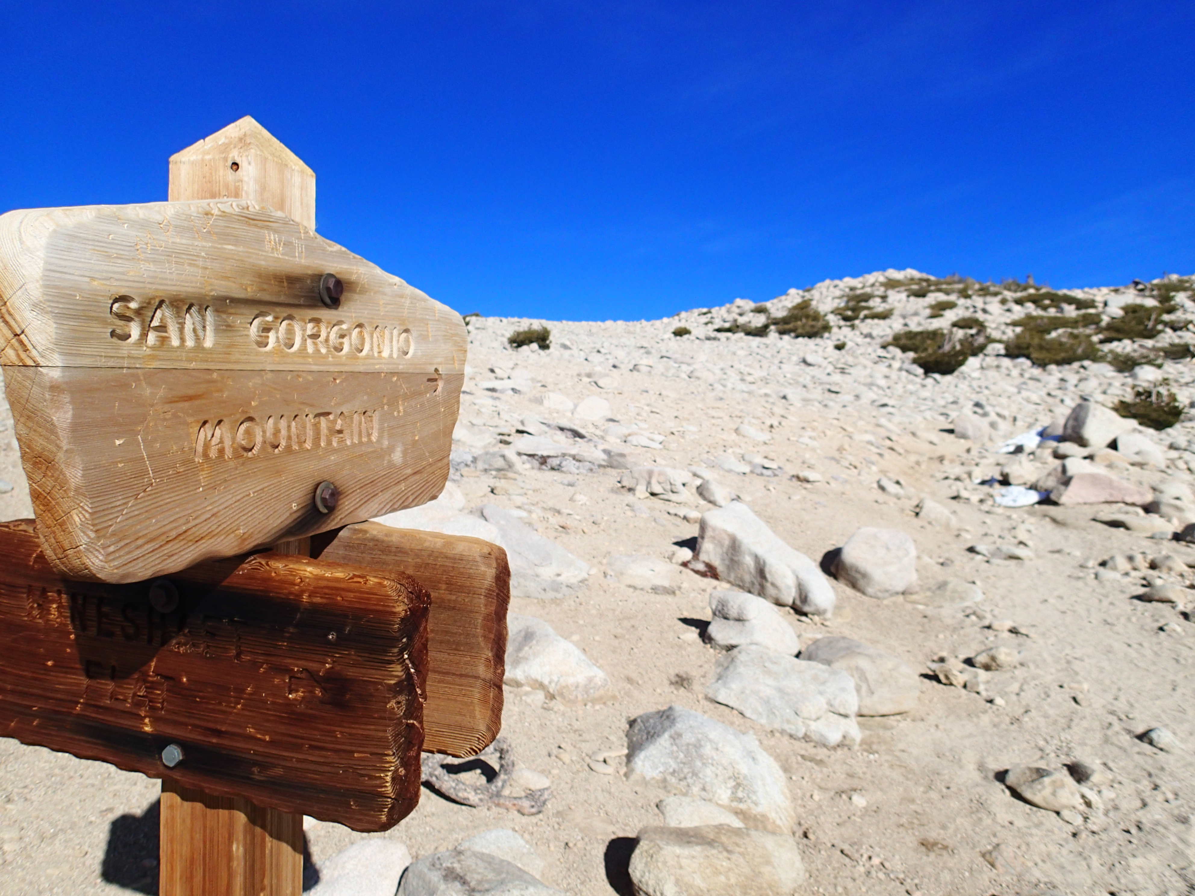 Mt. San Gorgonio via Vivian Creek