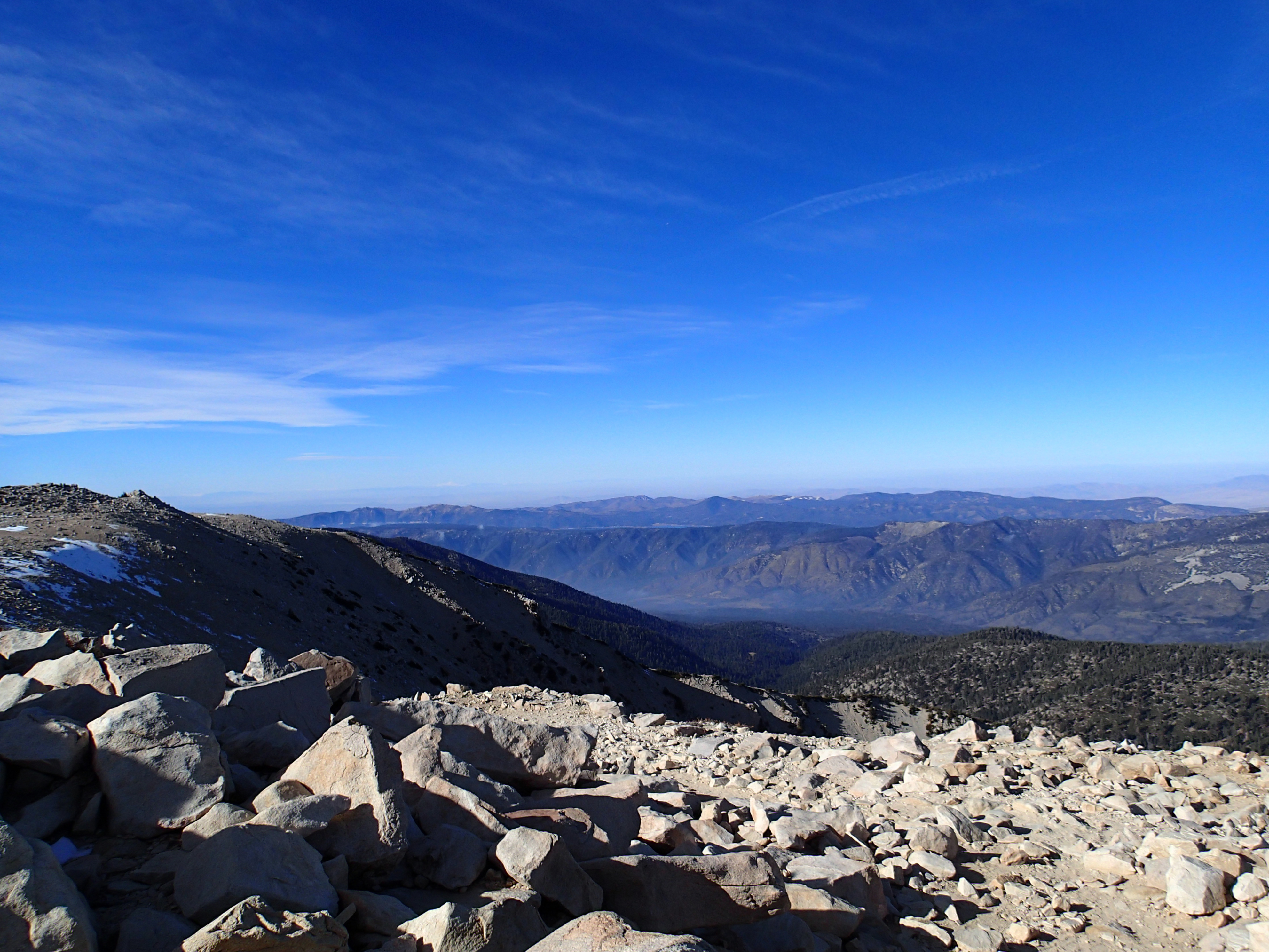 Mt. San Gorgonio via Vivian Creek
