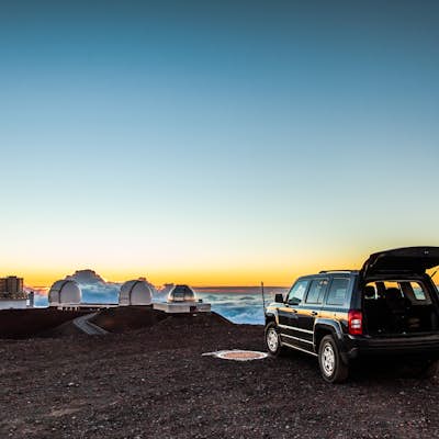 Catch a Sunset and Stargaze at Mauna Kea's Summit 