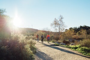 Hiking to Eaton Canyon Falls