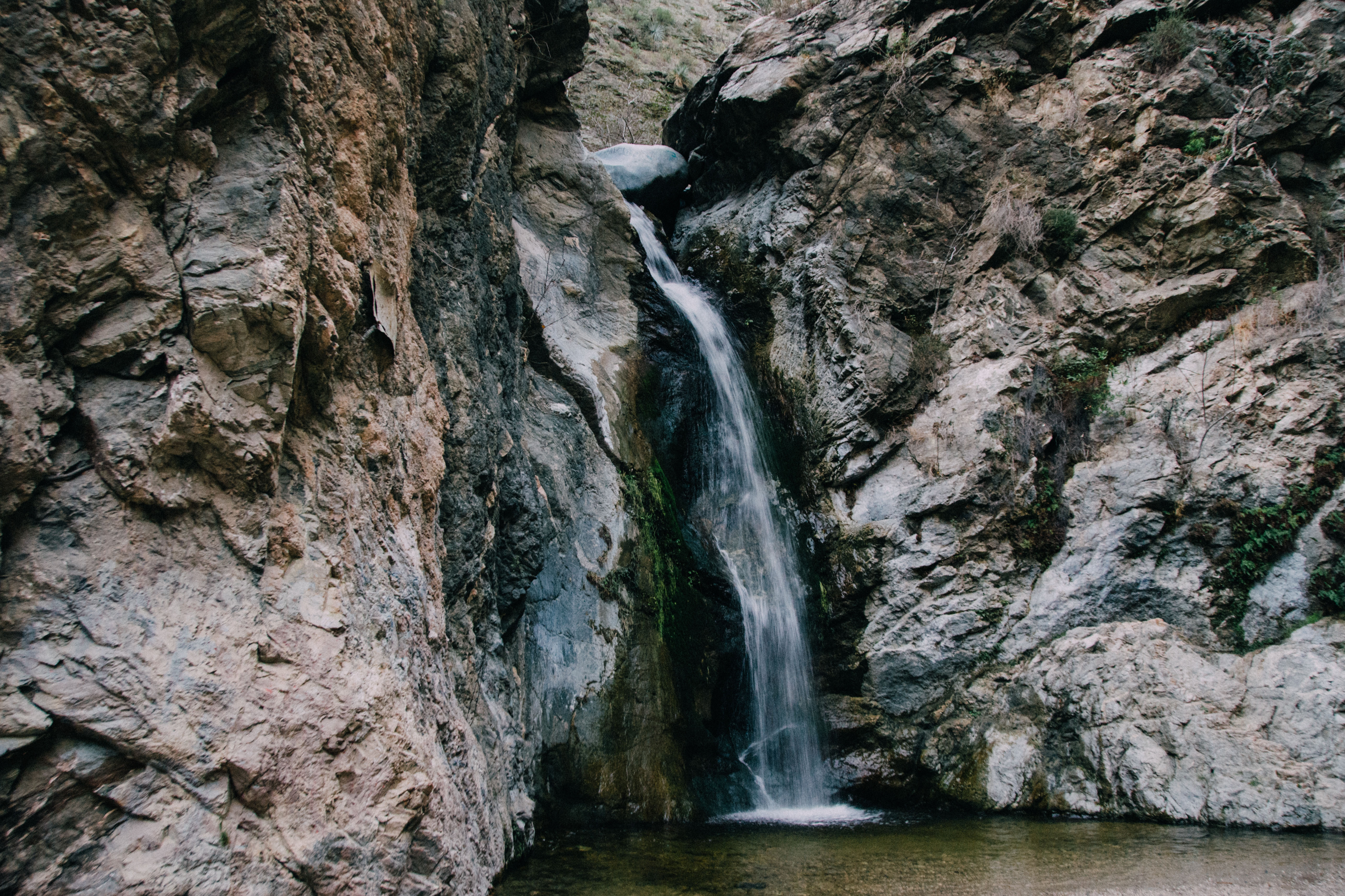 Eaton Canyon Falls via Eaton Canyon Trailhead