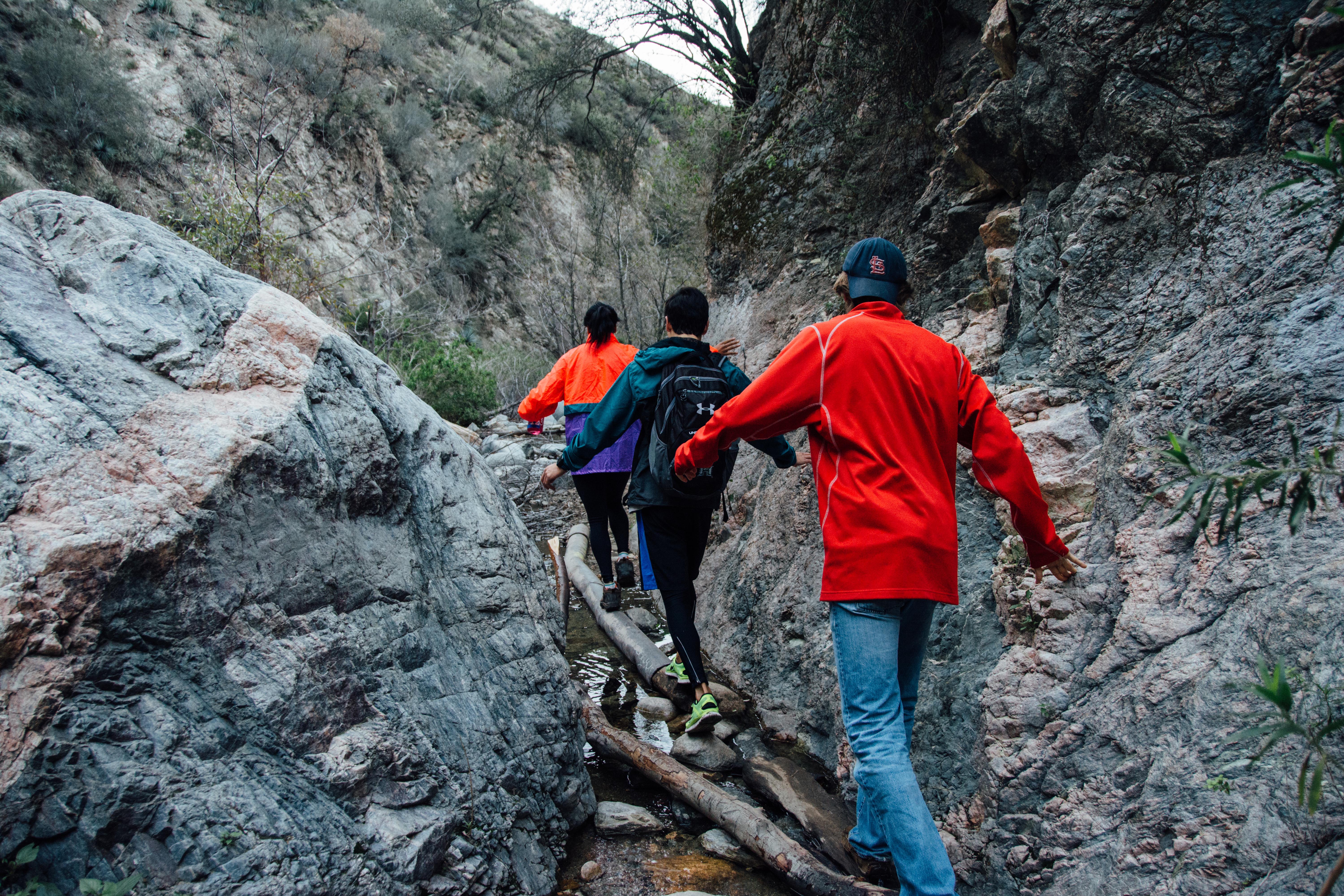 Eaton Canyon Falls via Eaton Canyon Trailhead