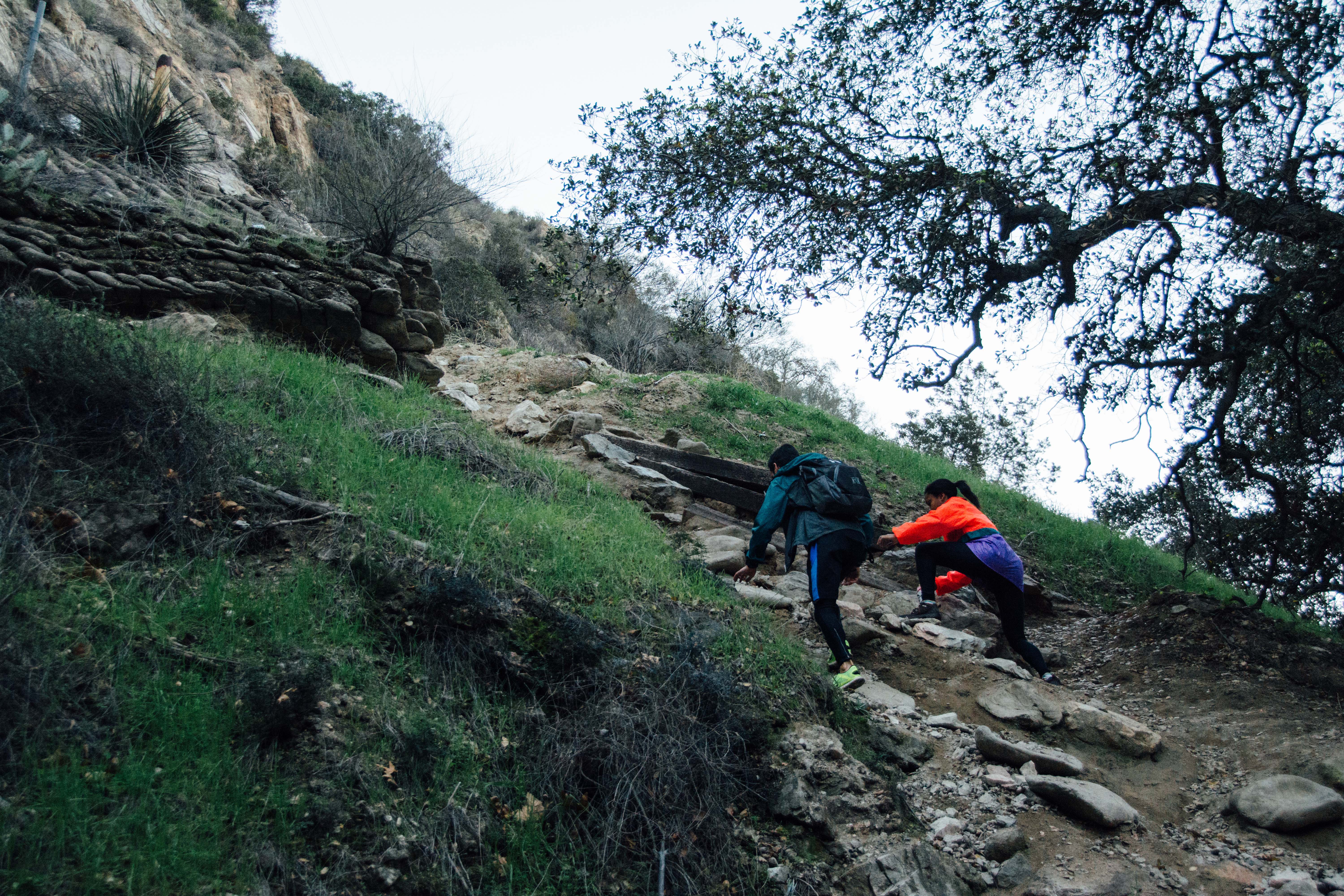 Eaton Canyon Falls via Eaton Canyon Trailhead