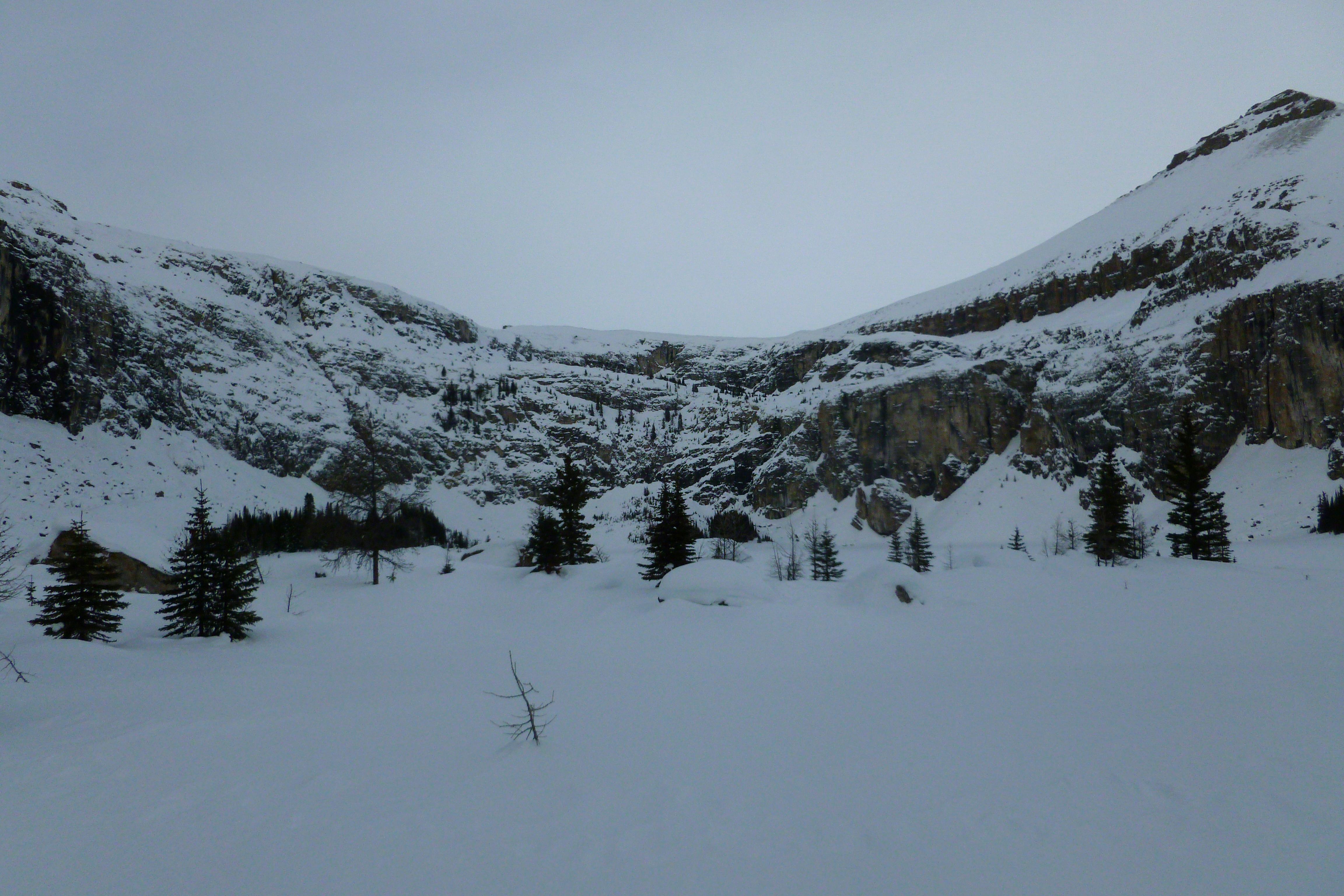Snowshoe to Rockbound Lake