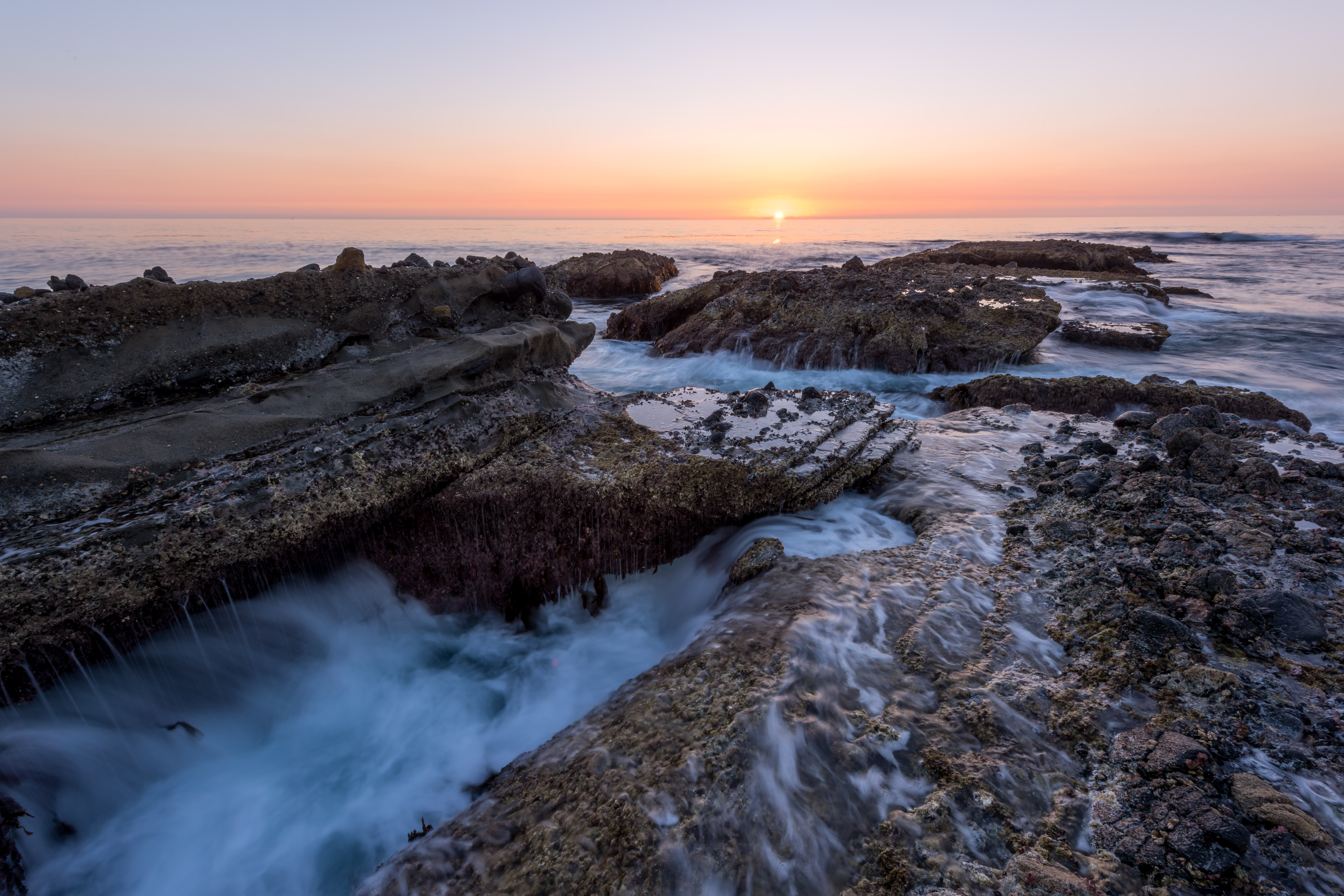 Exploring Pearl Street Beach's Arch Rock