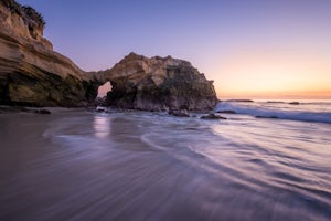 Exploring Pearl Street Beach's Arch Rock