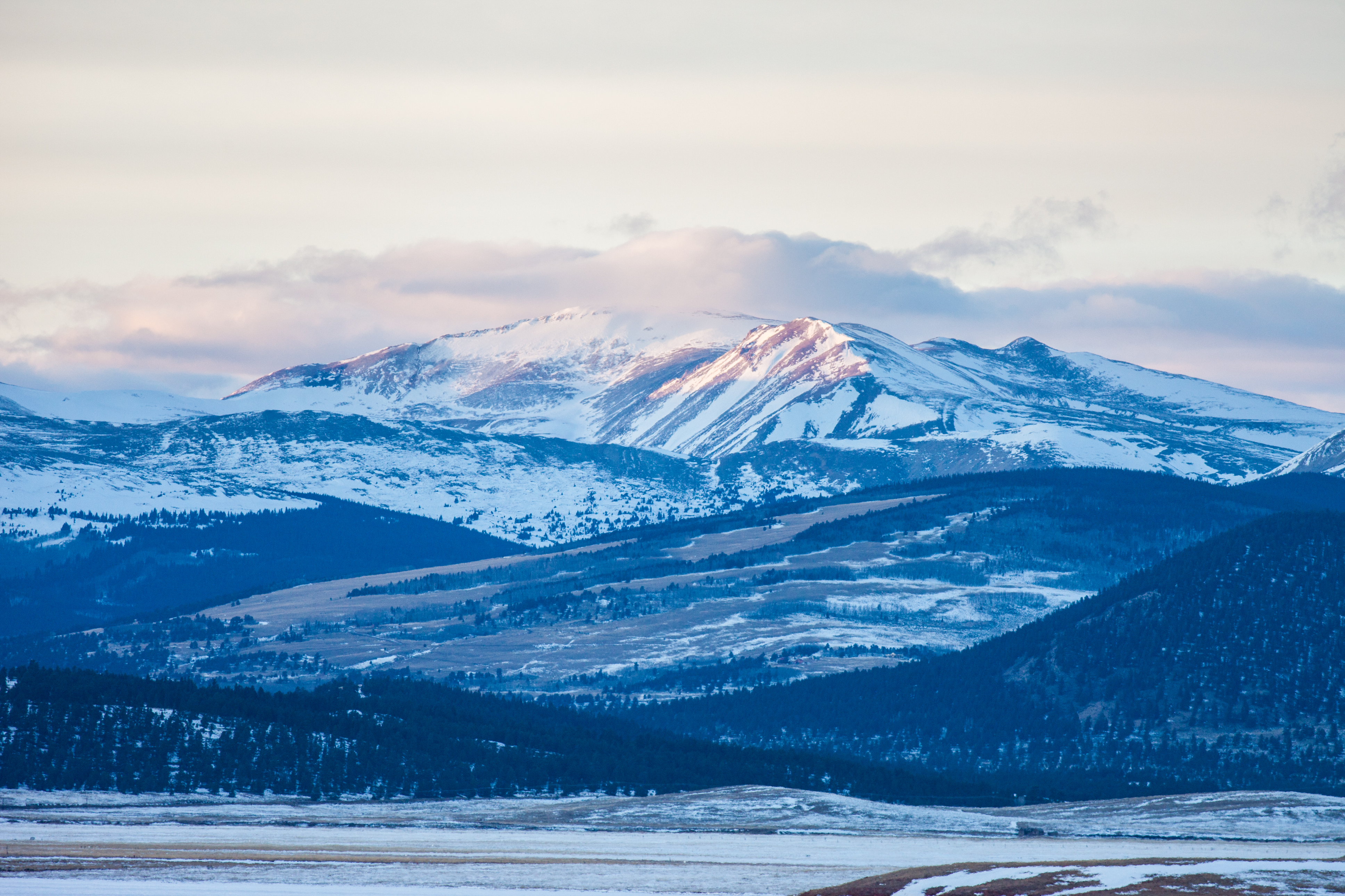 Ice Fishing Antero Reservoir 