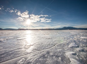 Ice Fishing Antero Reservoir 
