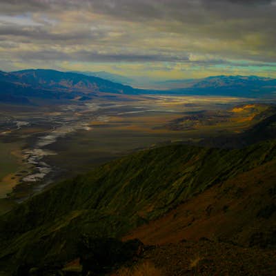 Photograph Dante's View of Death Valley