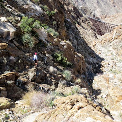 Hike to the Goat Canyon Trestle
