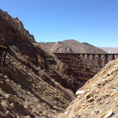 Hike to the Goat Canyon Trestle