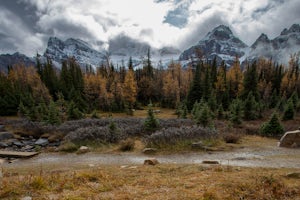 Larch Valley Trail to Minnestimma Lakes