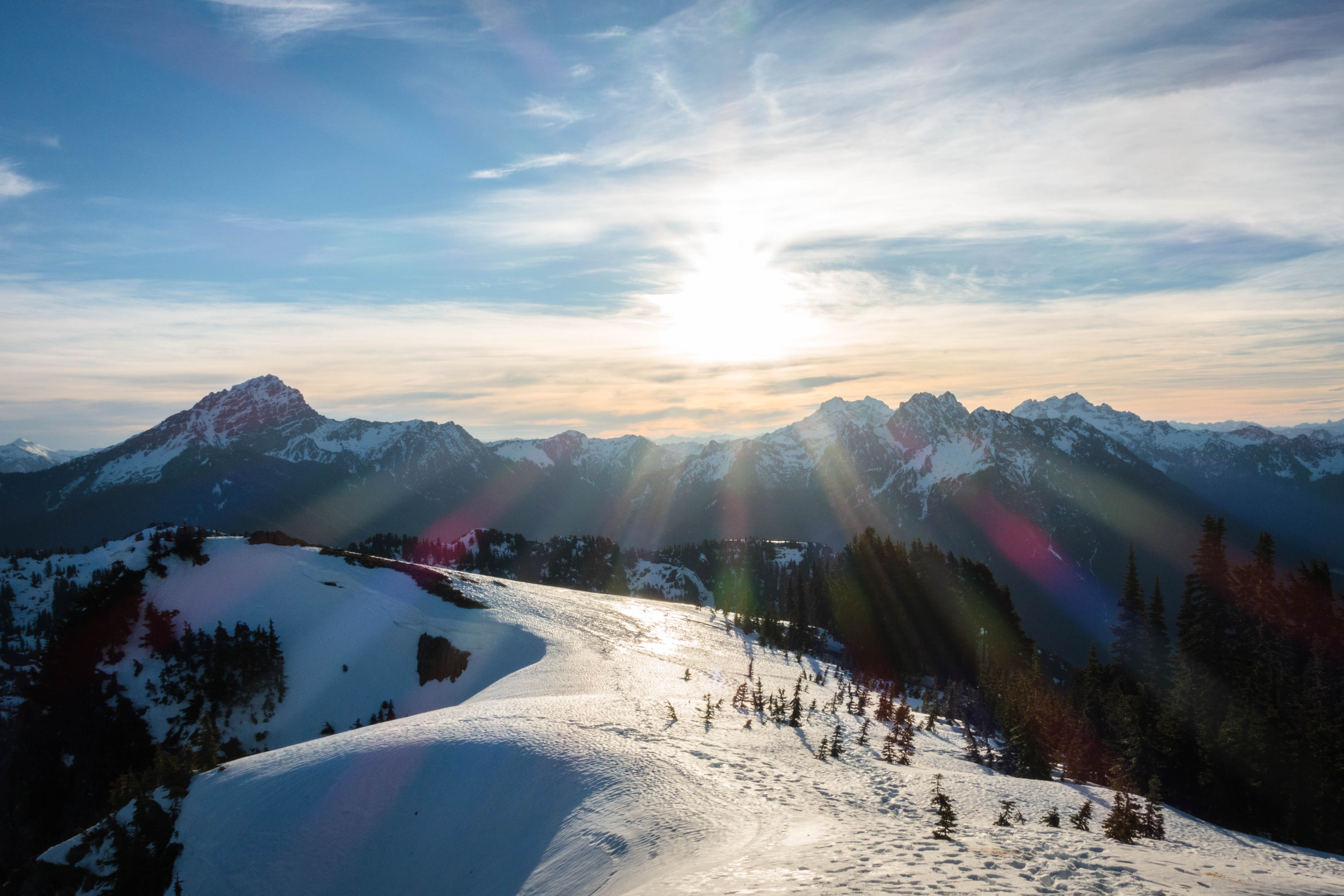 Mt. Dickerman Summit