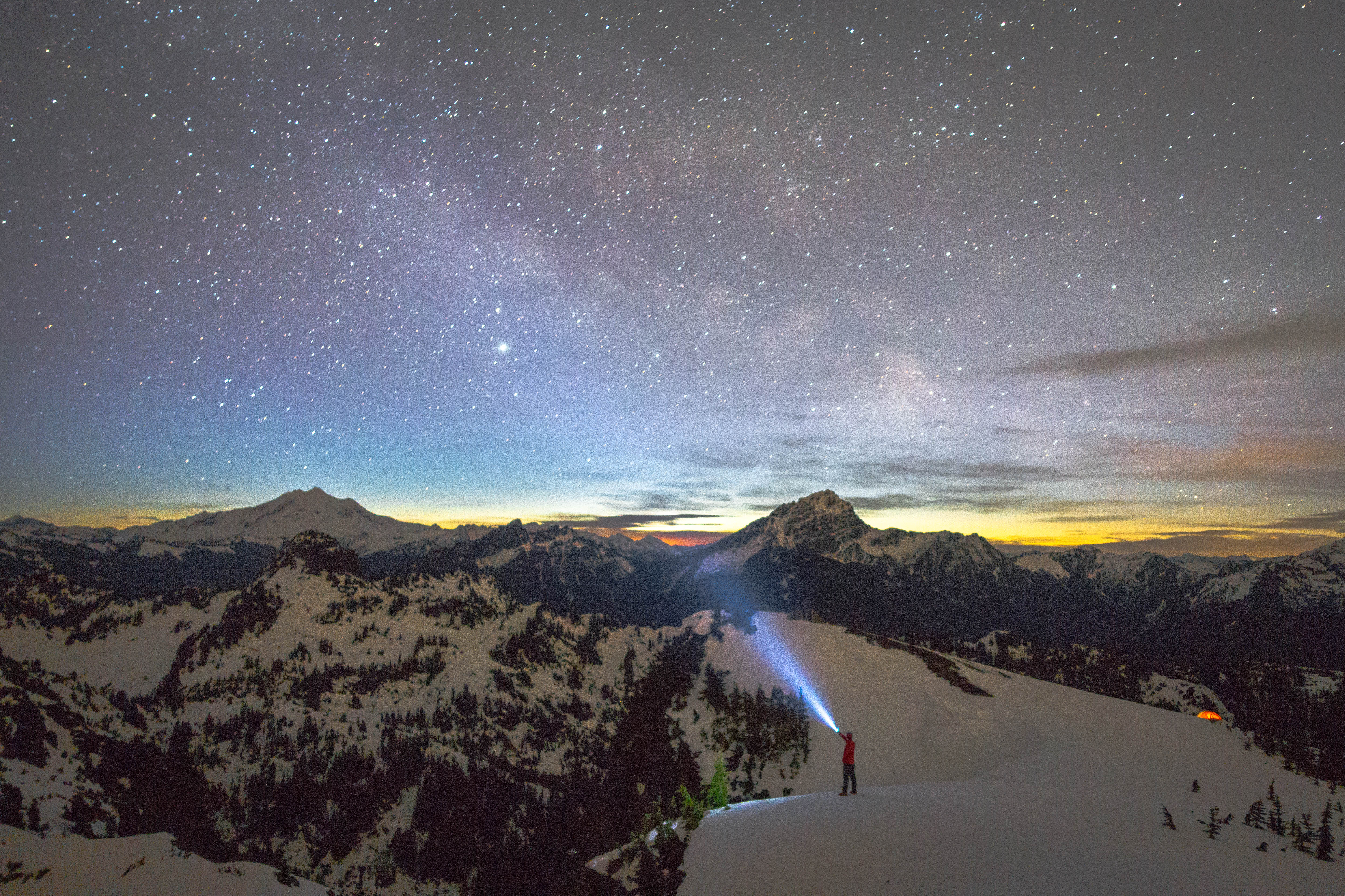 Mt. Dickerman Summit