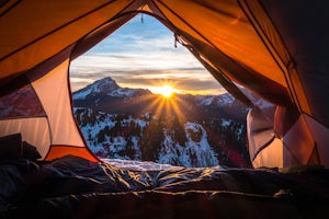 Mt. Dickerman Summit