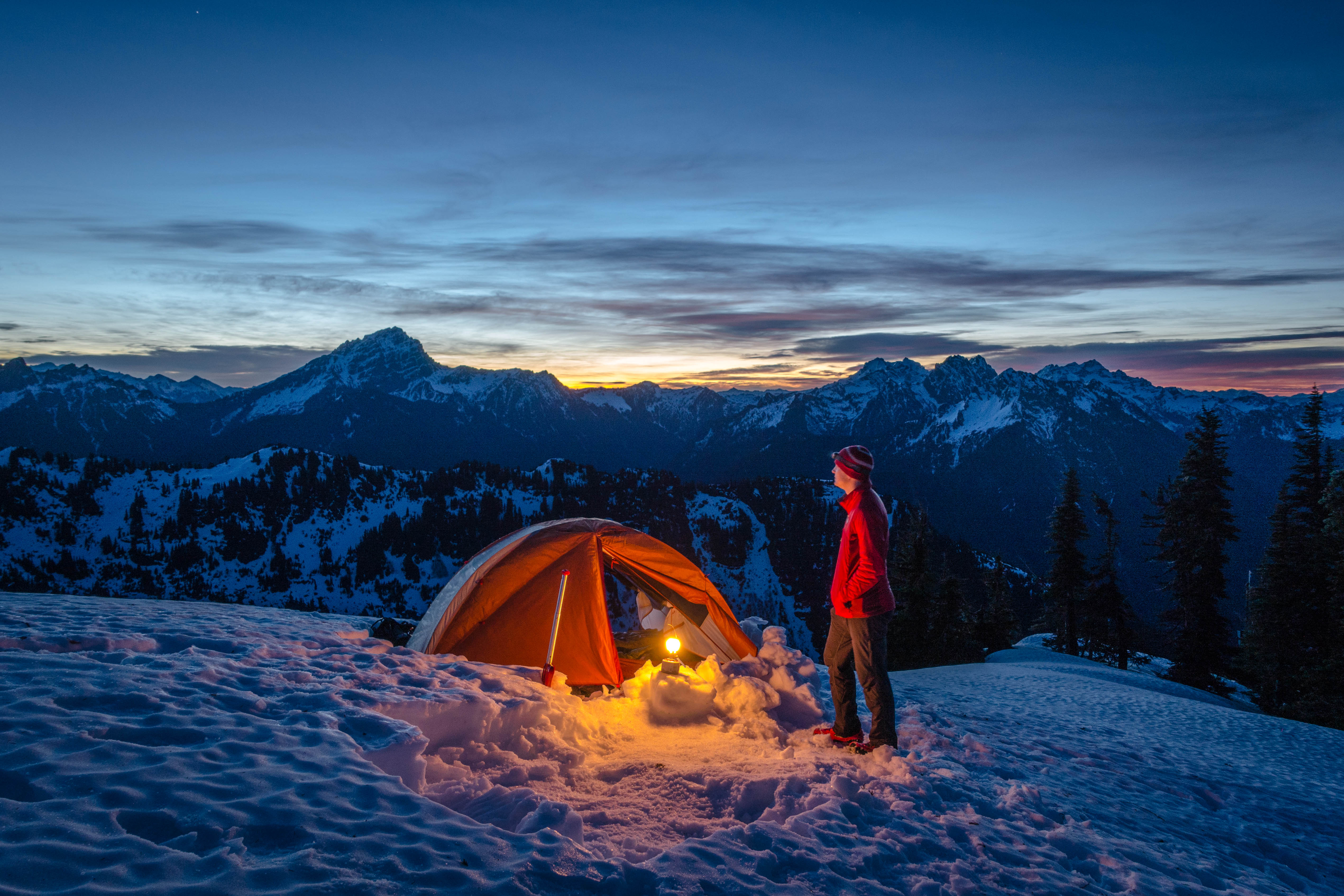 Mt. Dickerman Summit