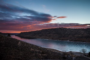 Hike to Horsetooth Rock