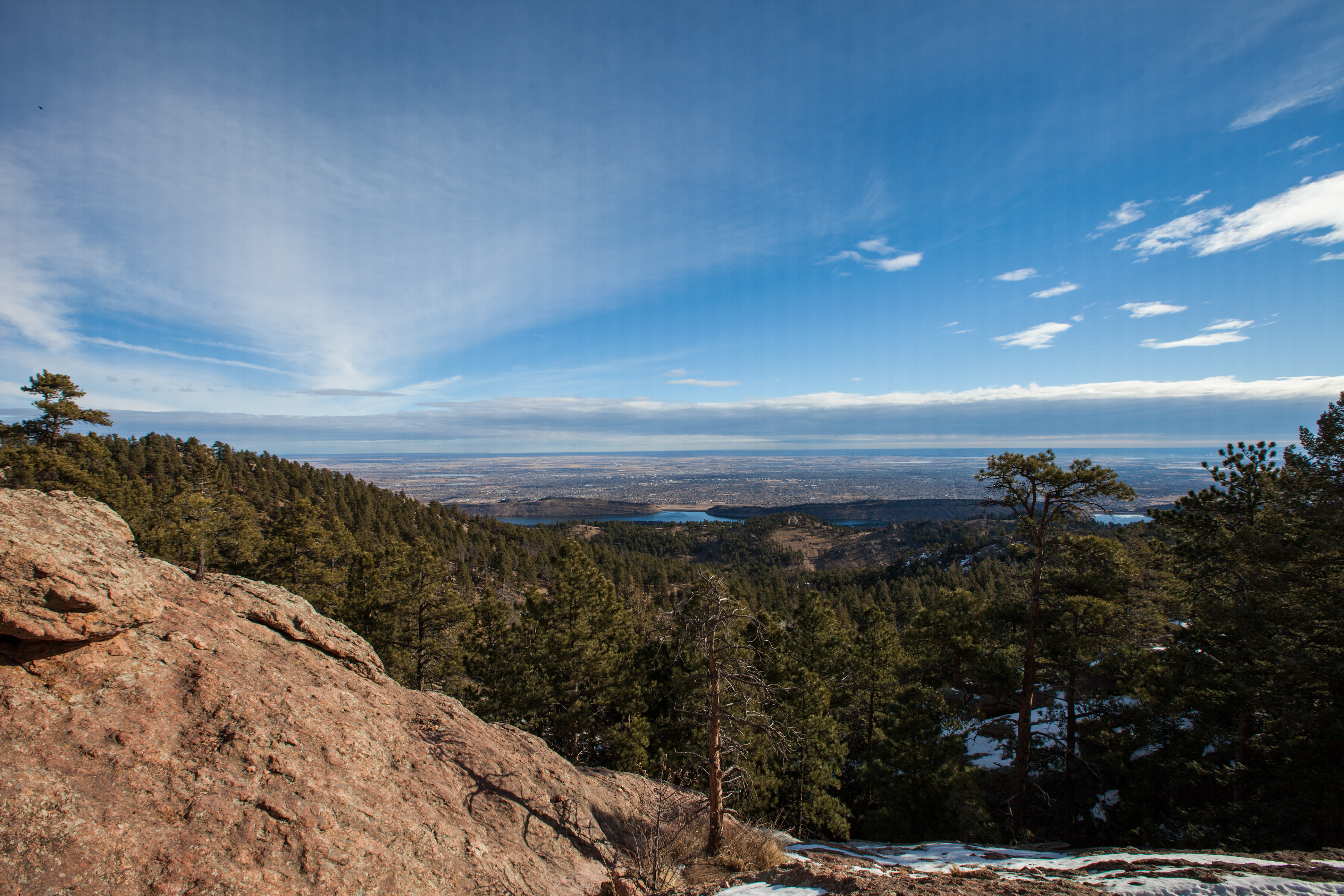 Horsetooth Rock