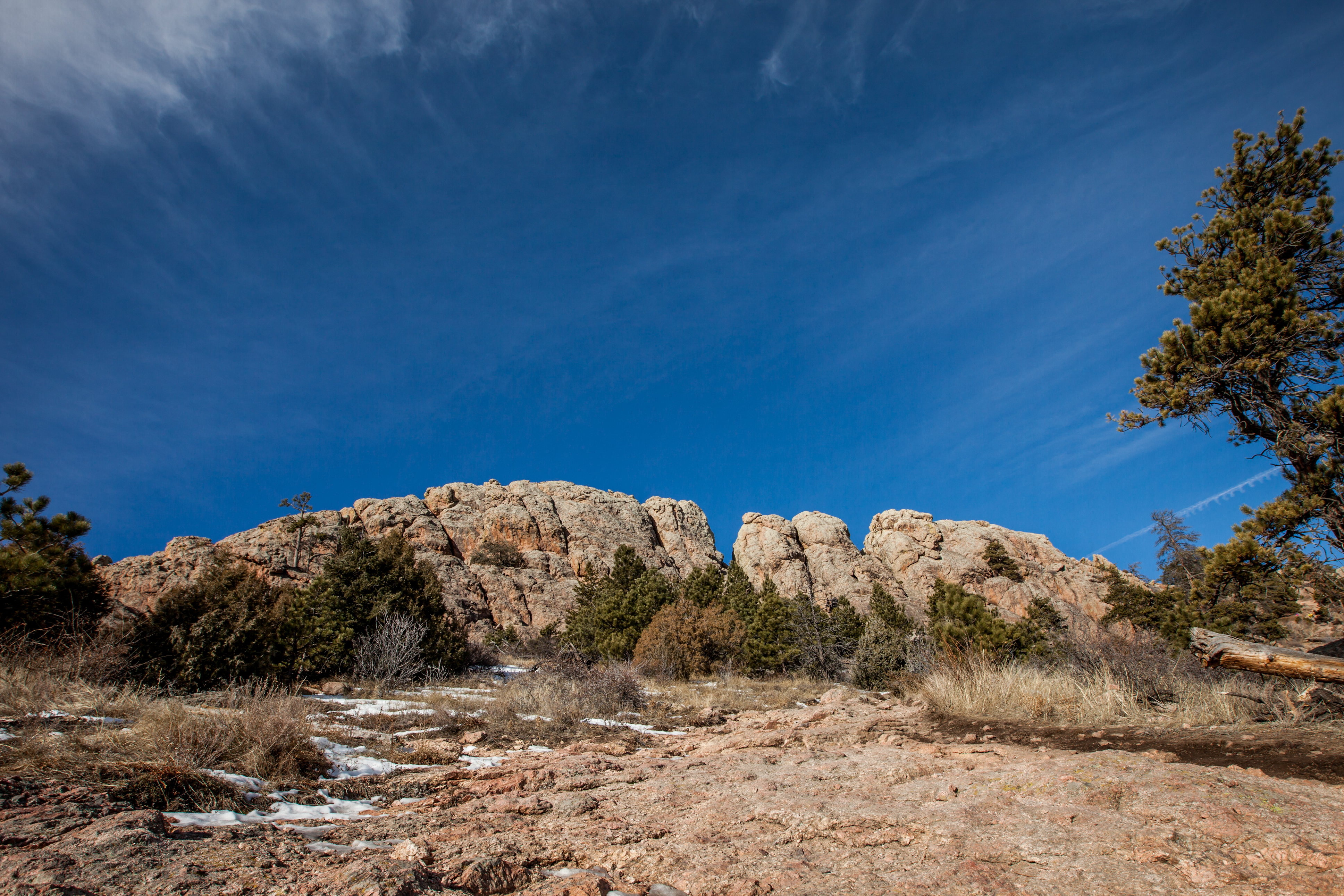 Horsetooth Rock