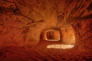 Exploring the Caves of Kanab
