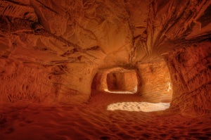 Sand Caves of Kanab