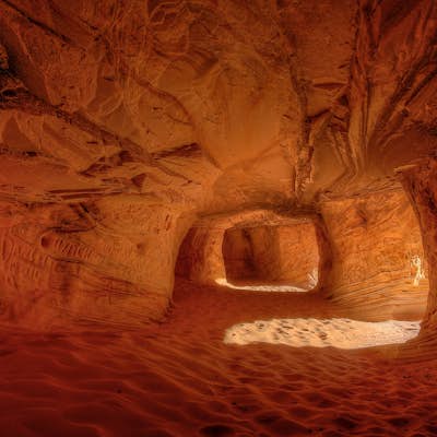 Sand Caves of Kanab