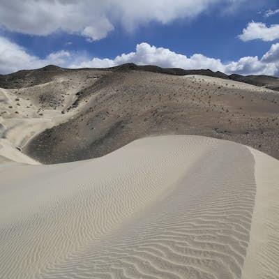 Explore Eureka Dunes and Hidden Dunes