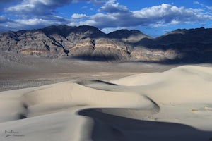 Explore Eureka Dunes and Hidden Dunes