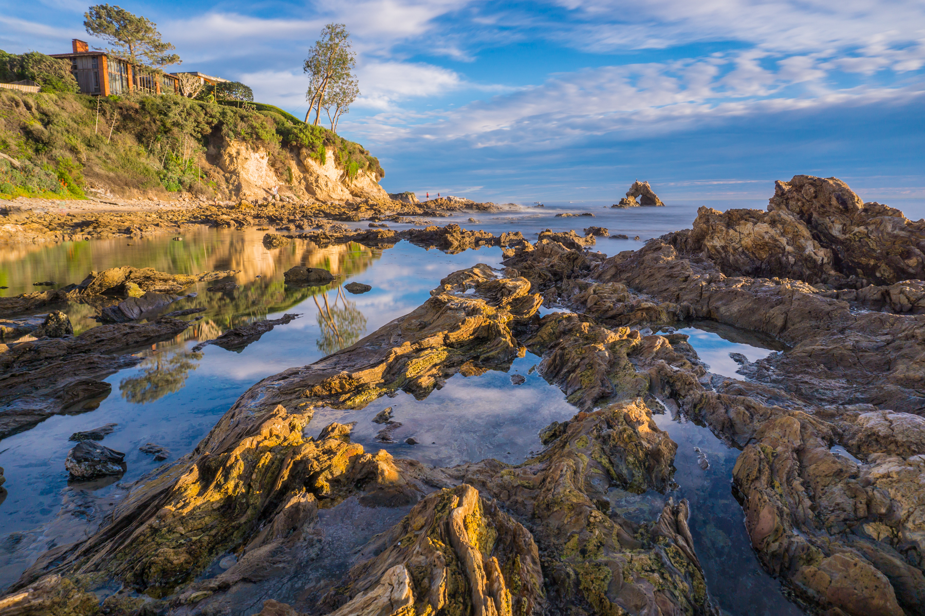 Arches at Little Corona del Mar
