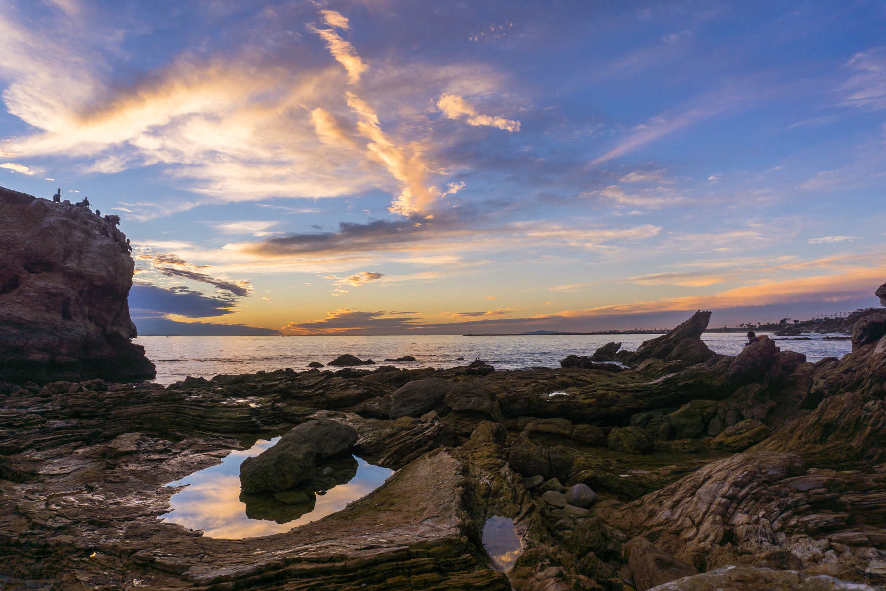 Arches at Little Corona del Mar