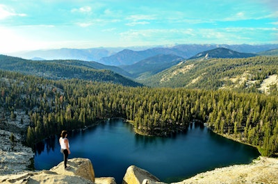 Backpacking to Jennie Lake, Big Meadow Trailhead