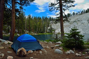 Jennie Lake via Fox Meadows