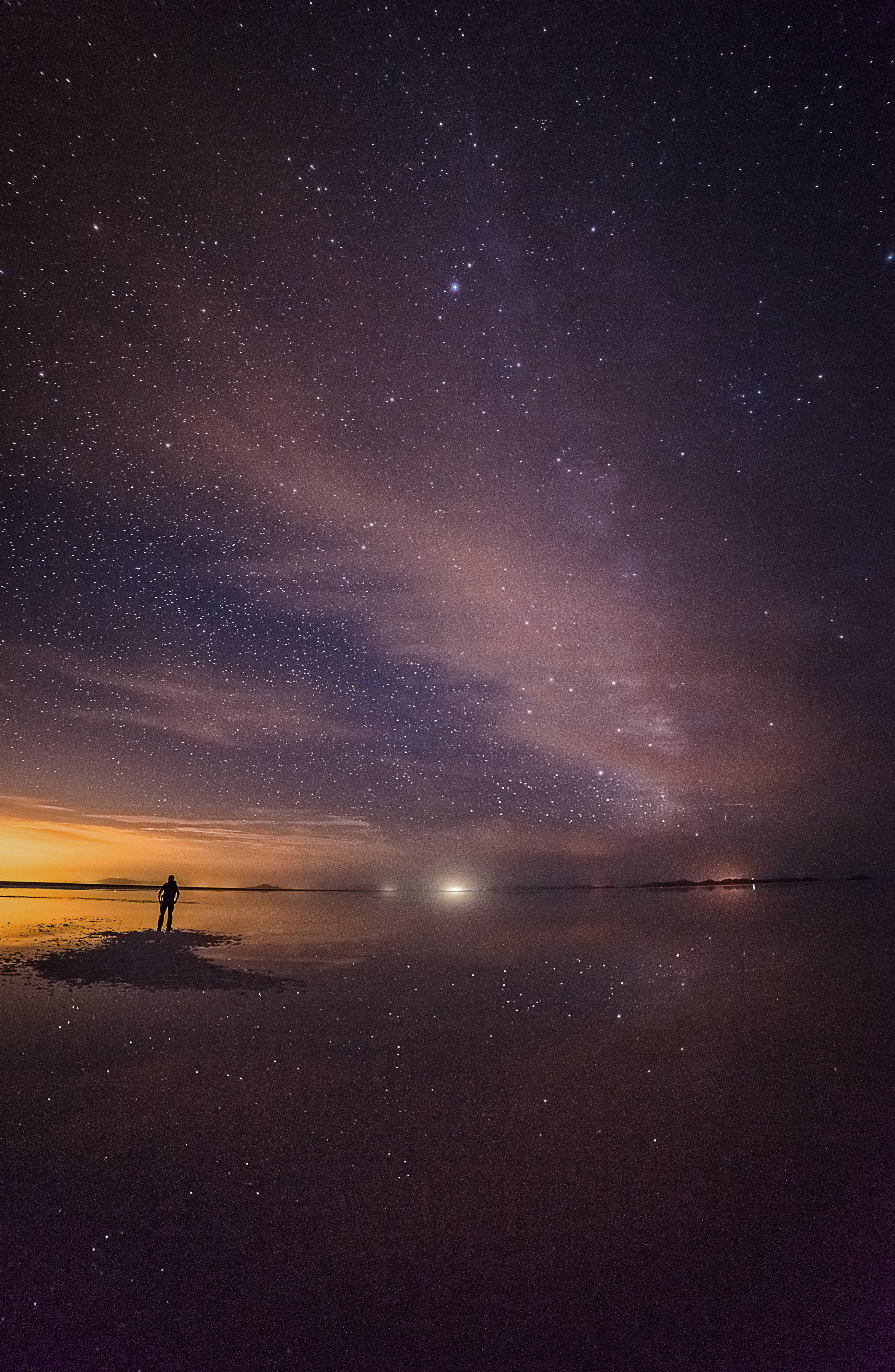 Camp by the Spiral Jetty