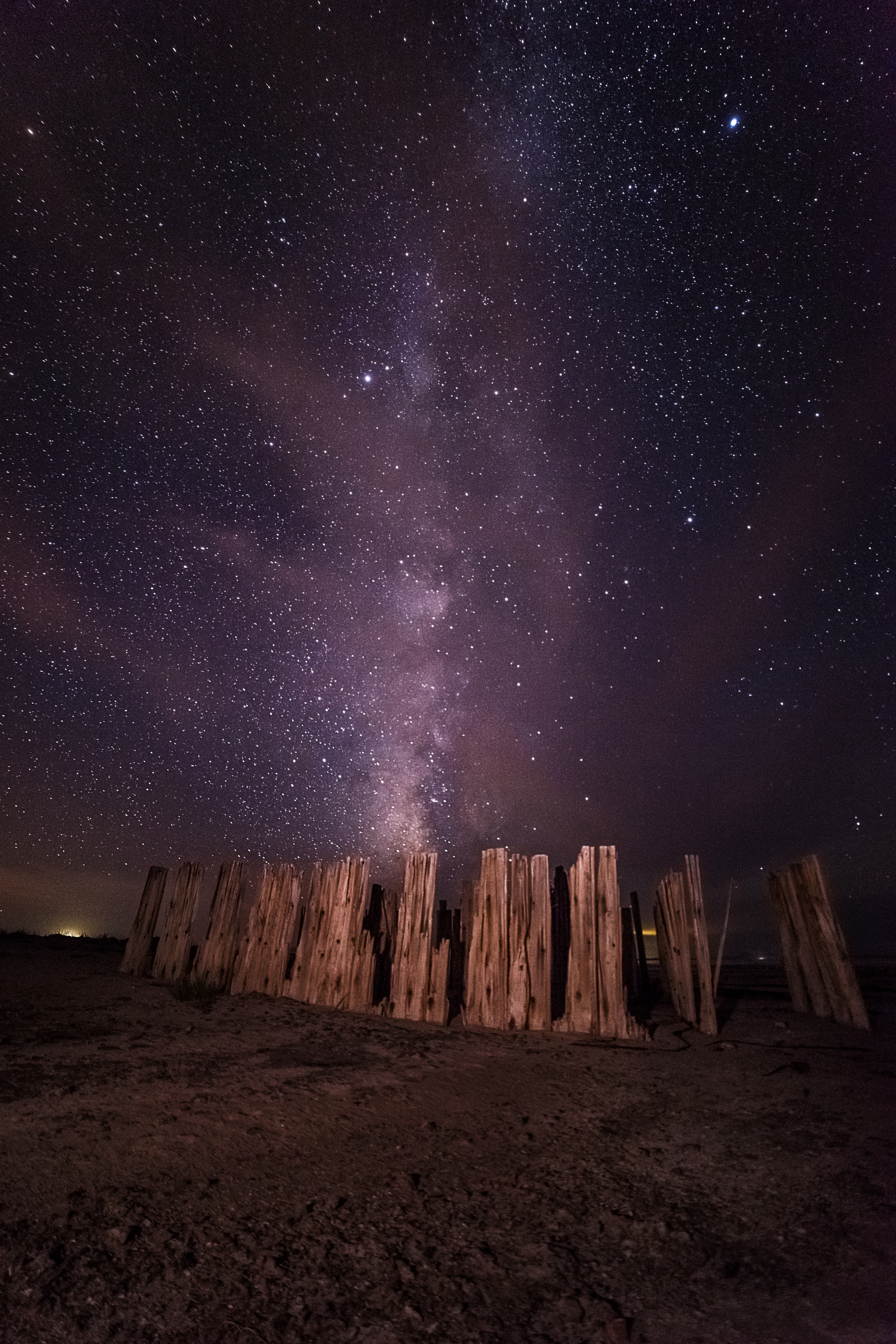 Camp by the Spiral Jetty