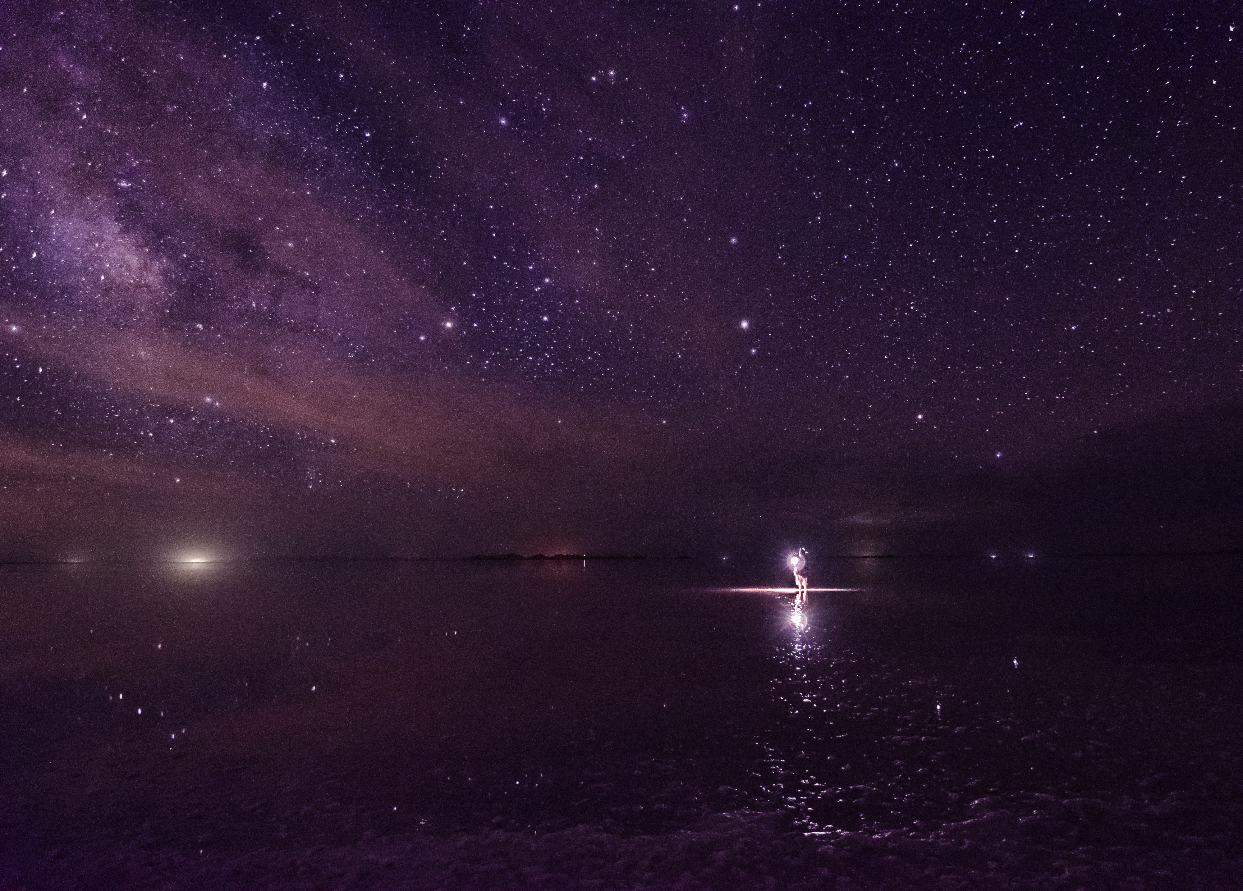 Camp by the Spiral Jetty