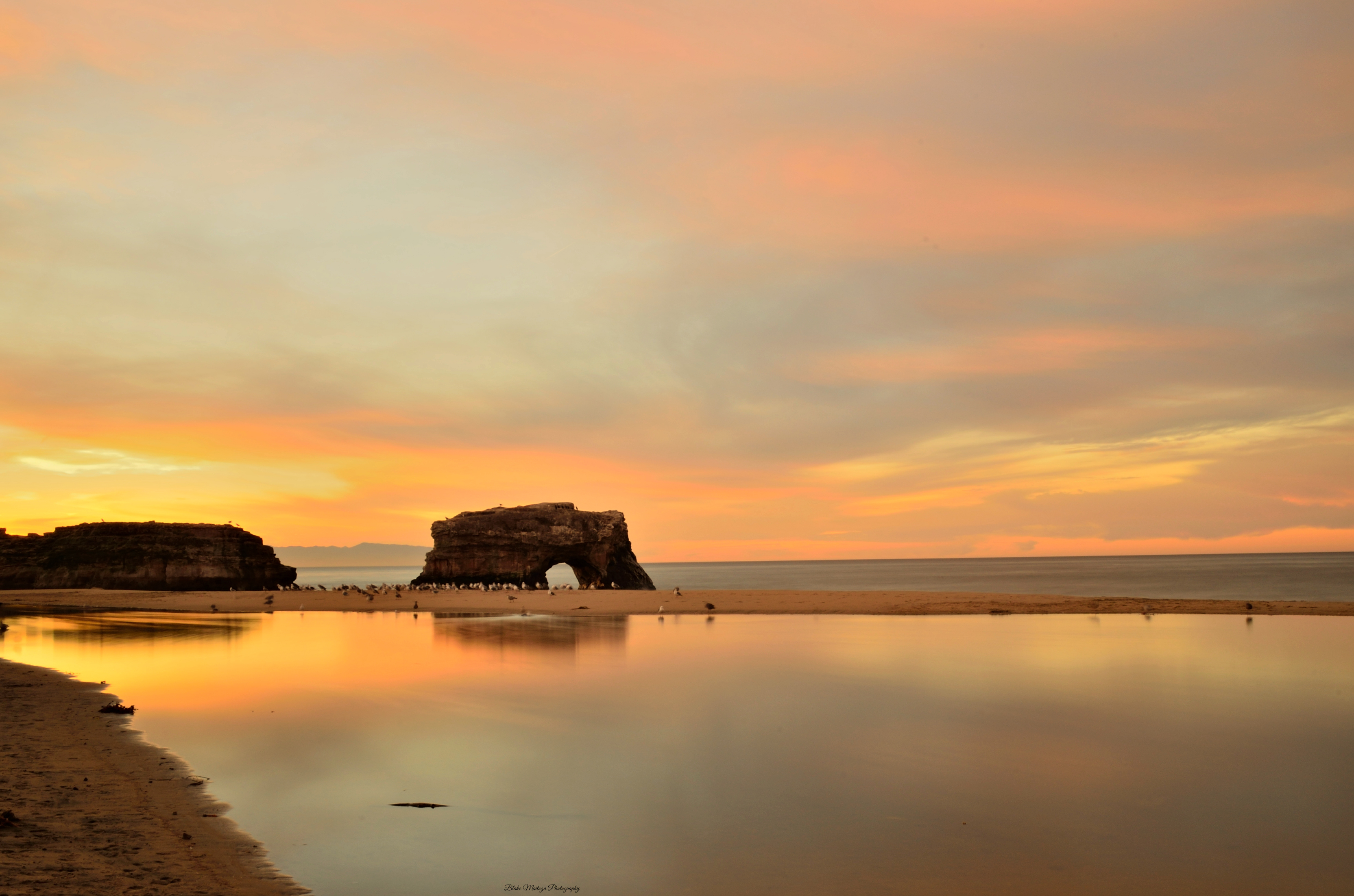 Natural Bridges State Beach