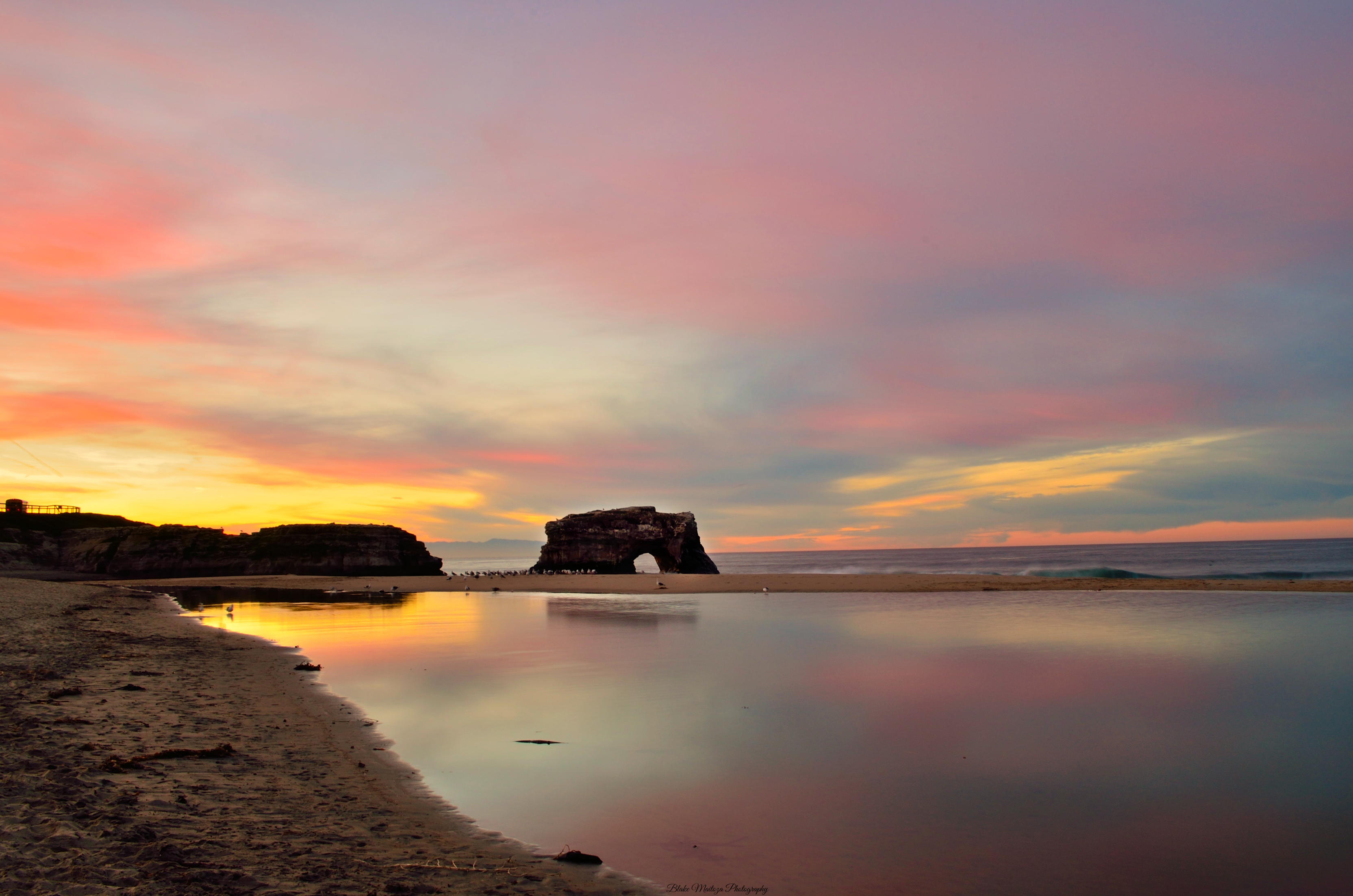 Natural Bridges State Beach