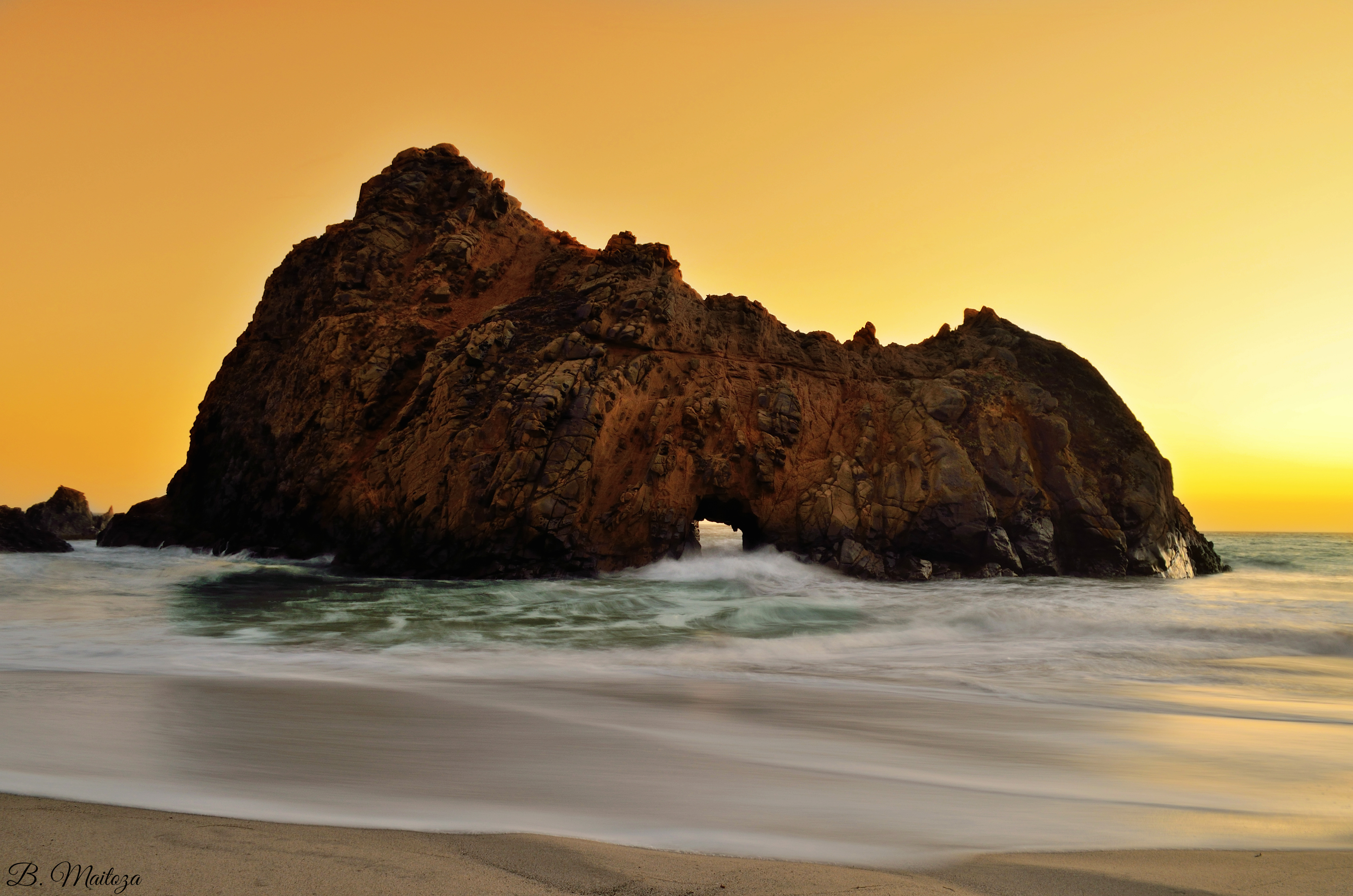 Pfeiffer Beach