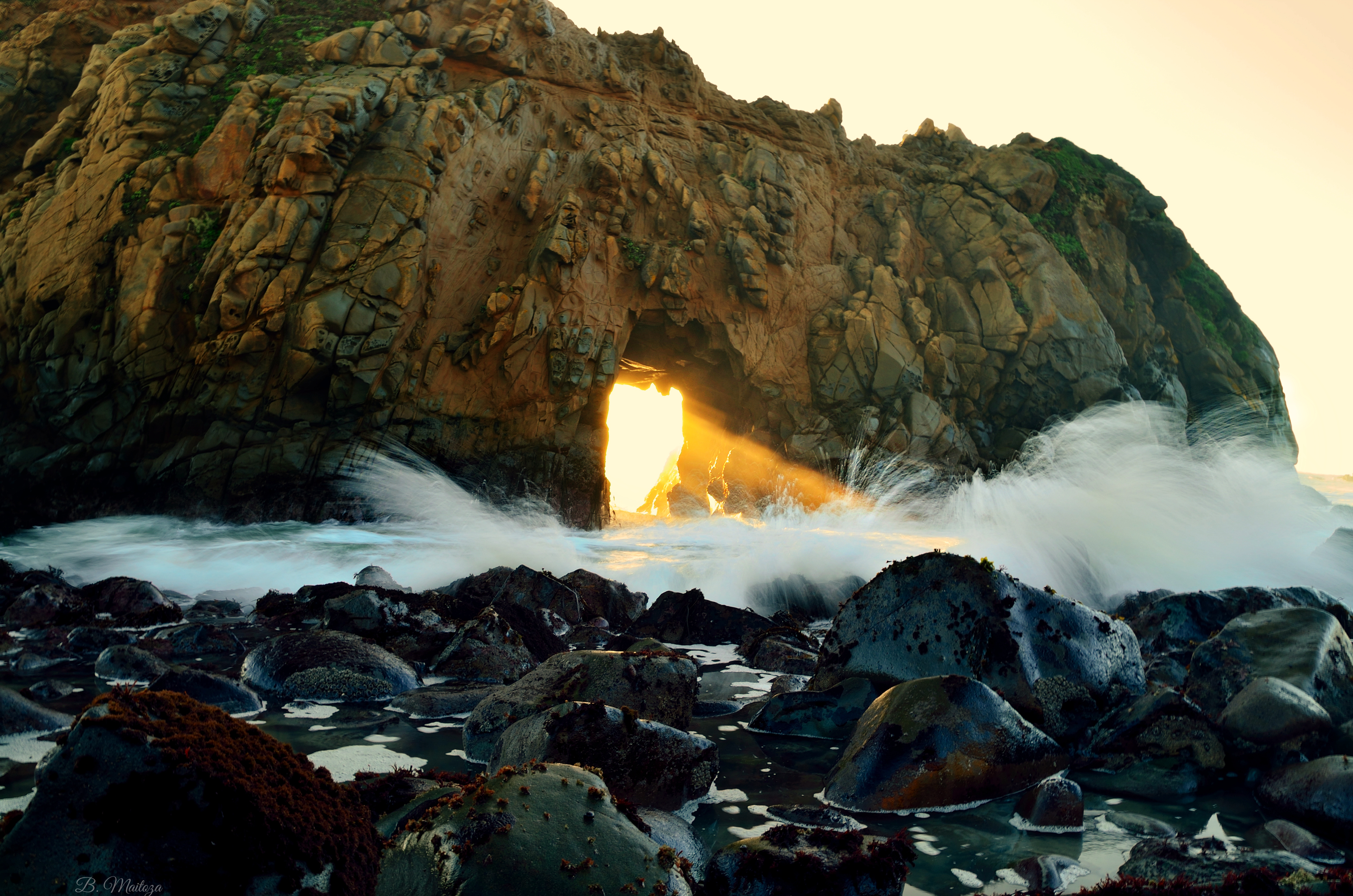 Pfeiffer Beach