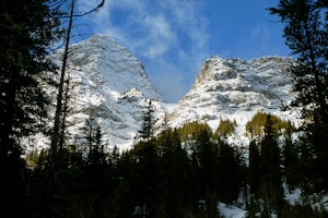 Snowshoe to Old Goat Glacier