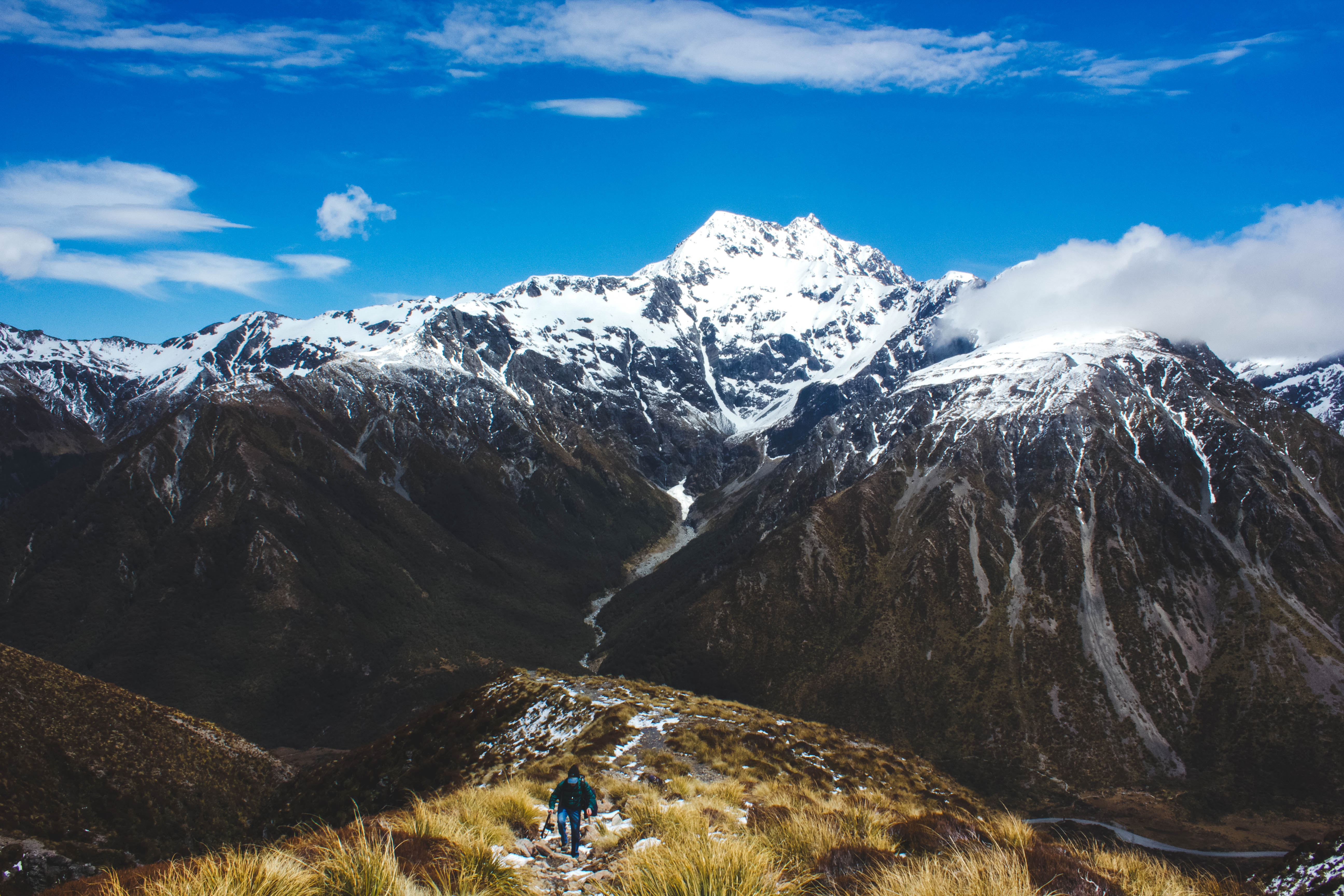 Hike the Temple Basin Ski Field