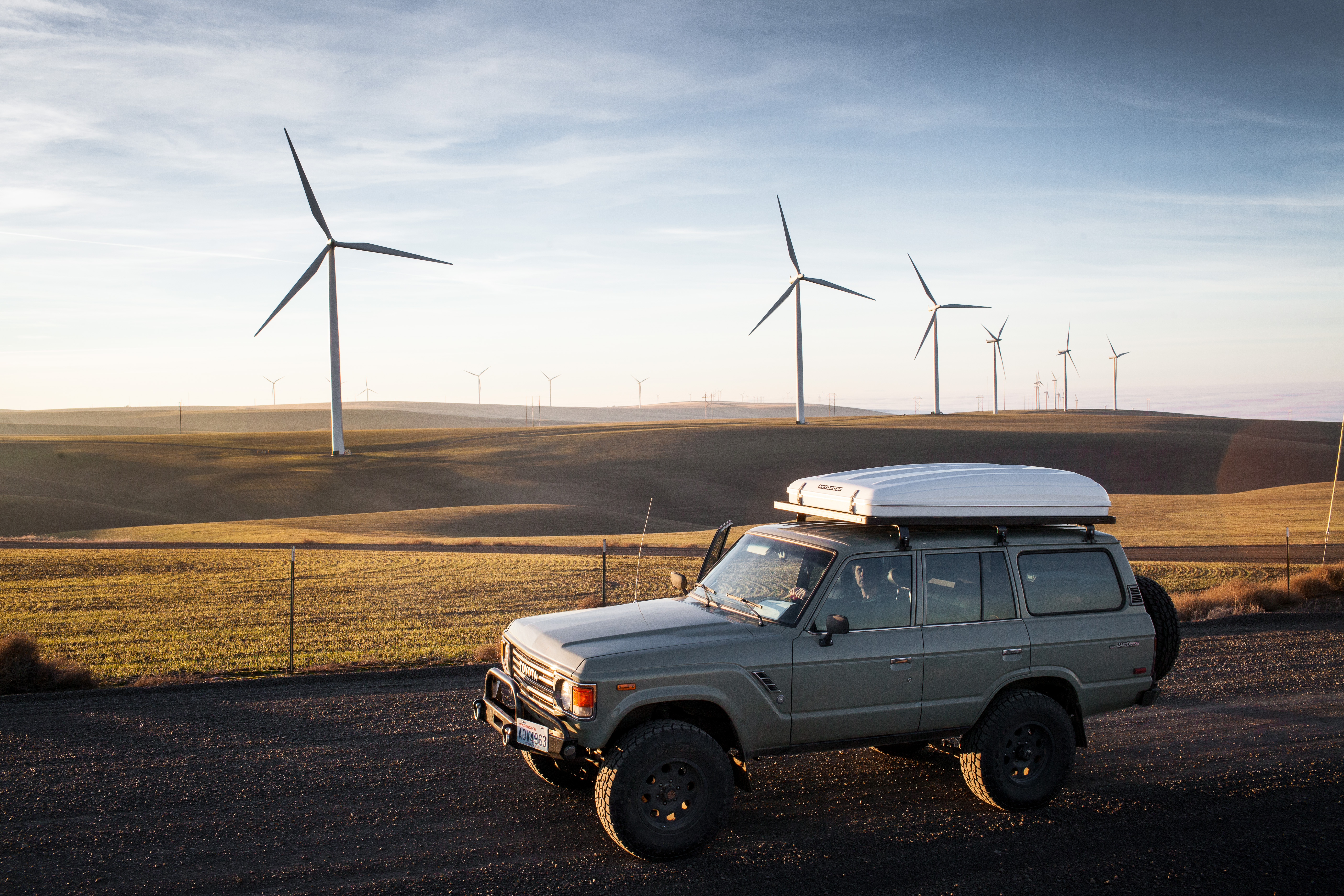 Photograph Stateline Wind Farms