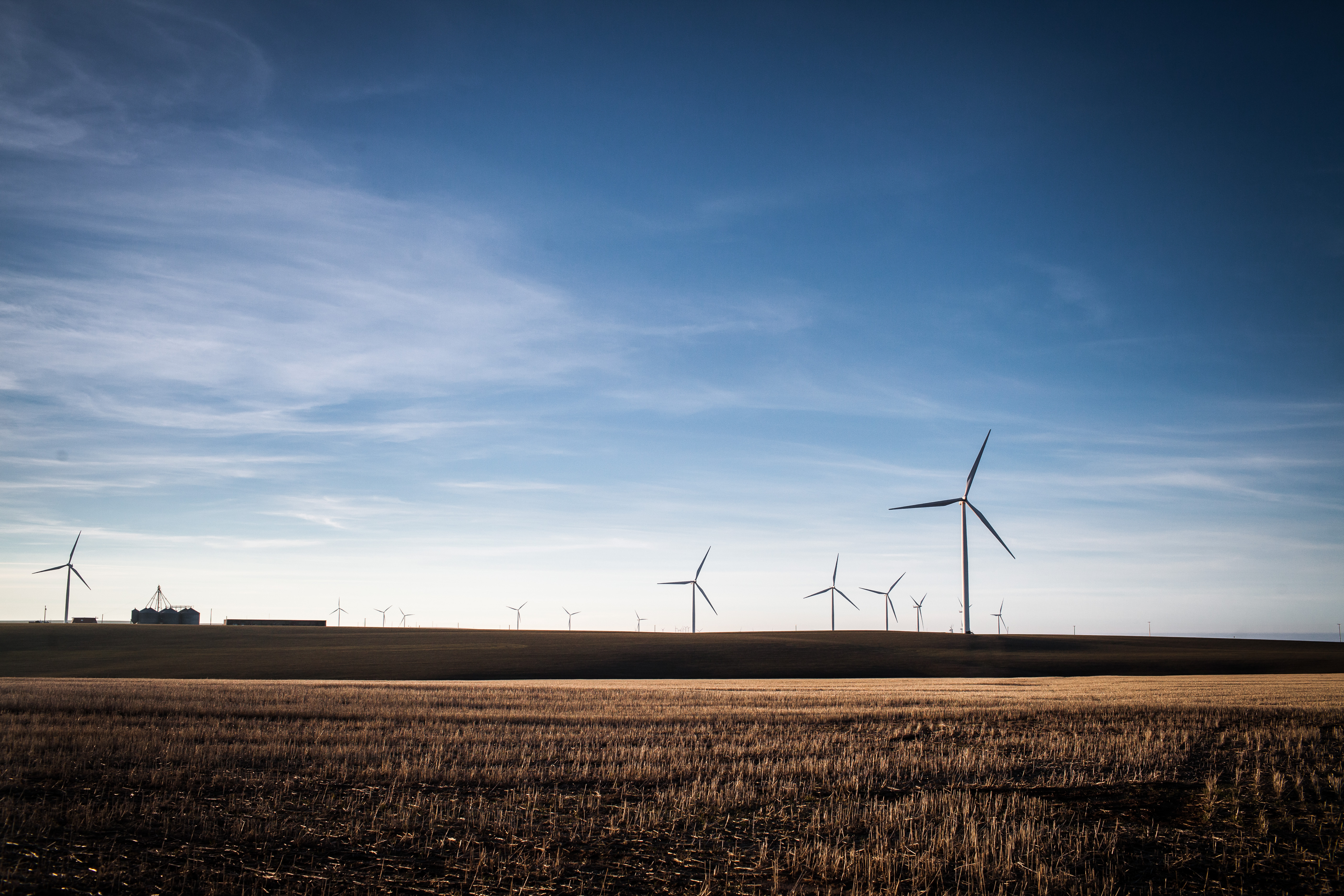 Photograph Stateline Wind Farms