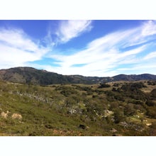 Hiking in Santa Ysabel 