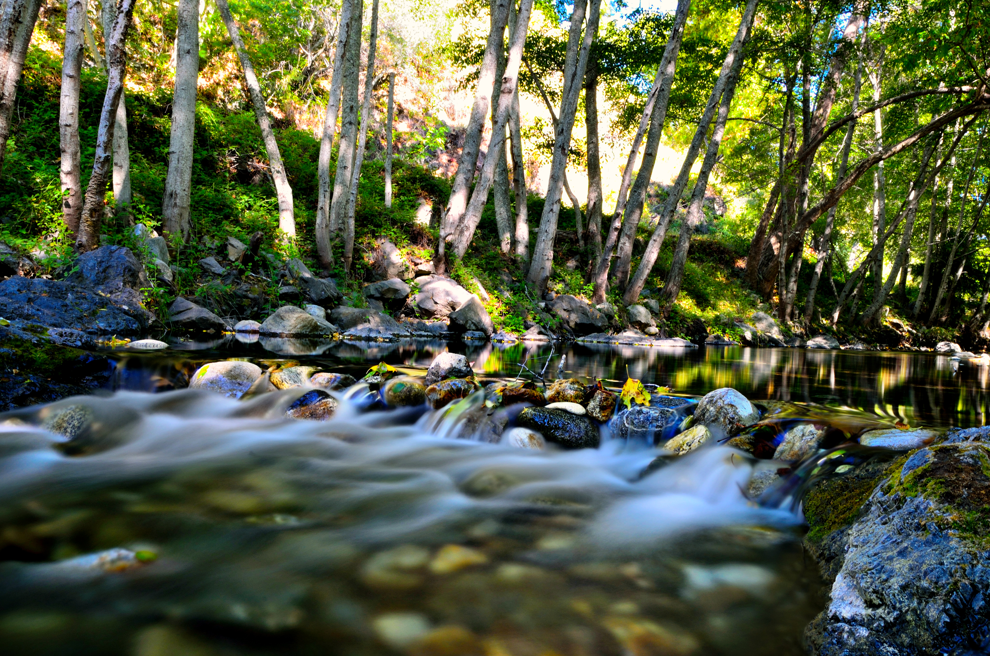 Big Sur River Gorge