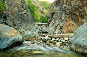 Explore the Big Sur River Gorge